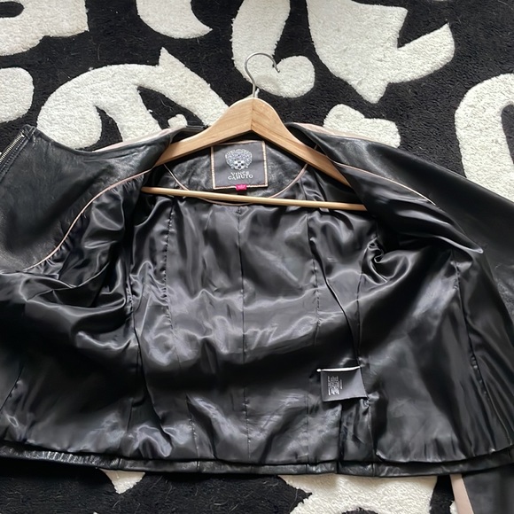 Vince Camuto leather jacket - Picture 3 of 13